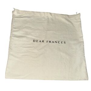 Dear Frances Dust Bag 15 1/2” x 15 1/2”